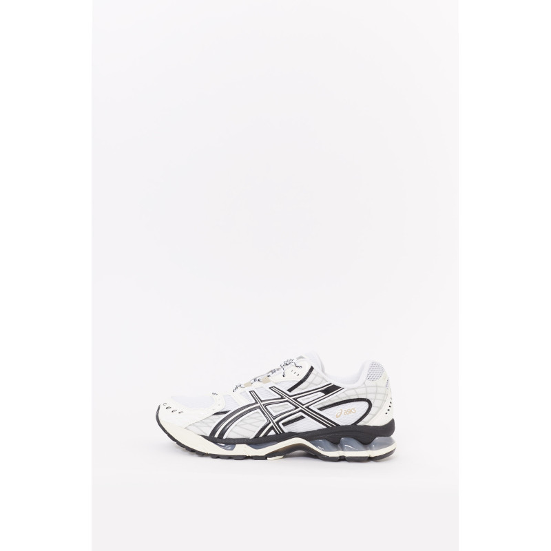 ASICS WHITE IVORY GEL NIMBUS 101 SNEAKERS